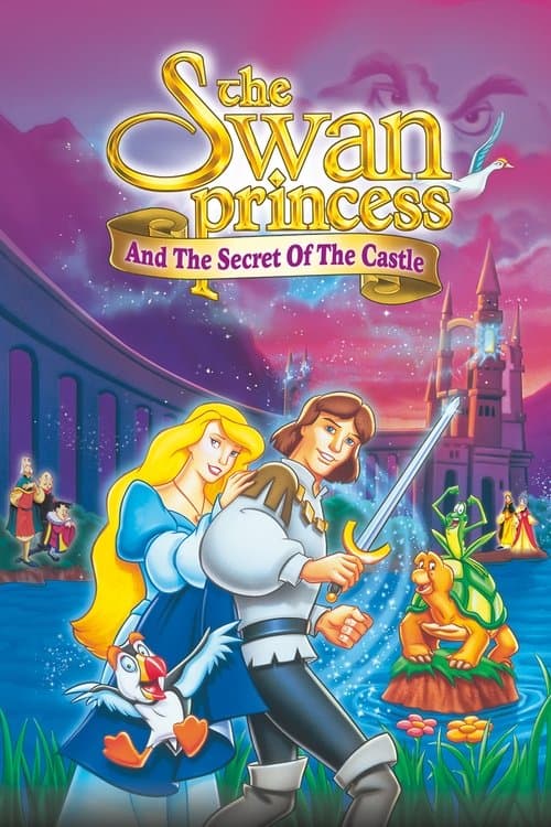 De Zwanenprinses en het Geheim van het Kasteel (1997) poster