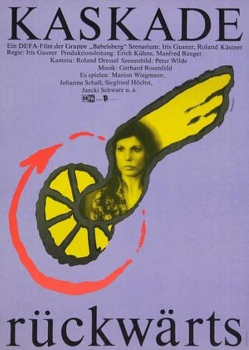 Kaskade rückwärts (1984) poster
