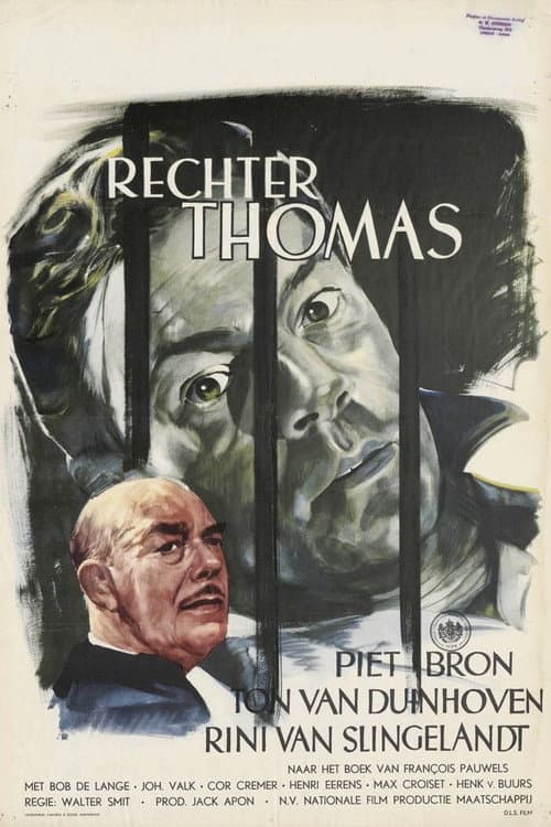 Rechter Thomas (1953) poster