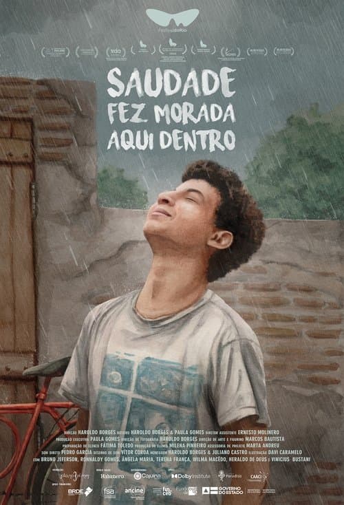 Saudade Fez Morada Aqui Dentro (2023) poster