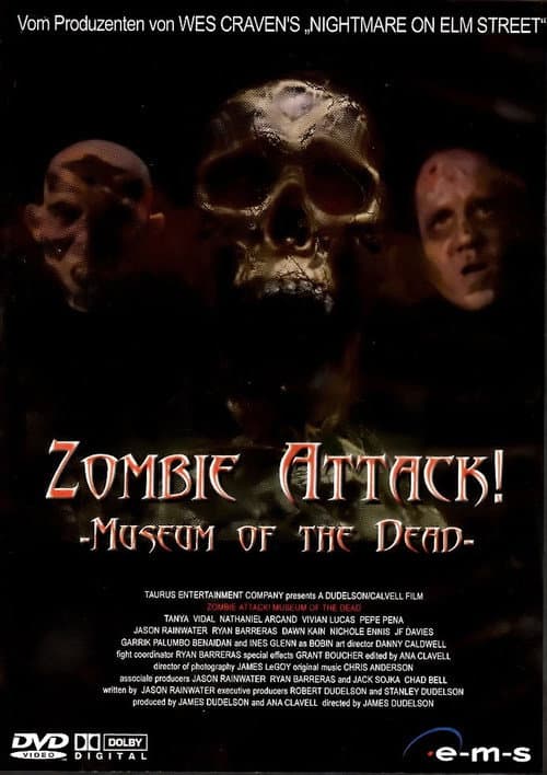 Zombie Attack: Museum of the Dead (2004) poster