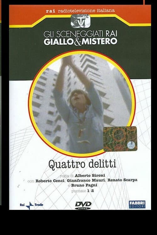 Quattro Delitti: Professione Farabutto (1979) poster