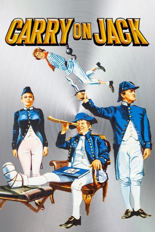 Carry On Jack (1964) poster