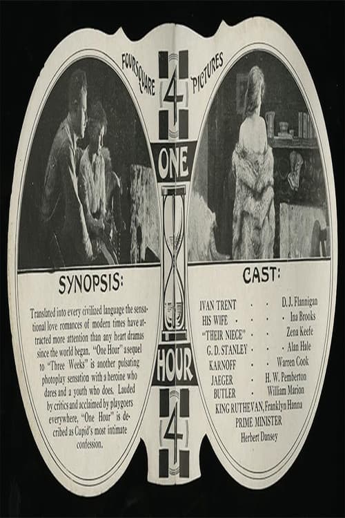 One Hour (1917) poster