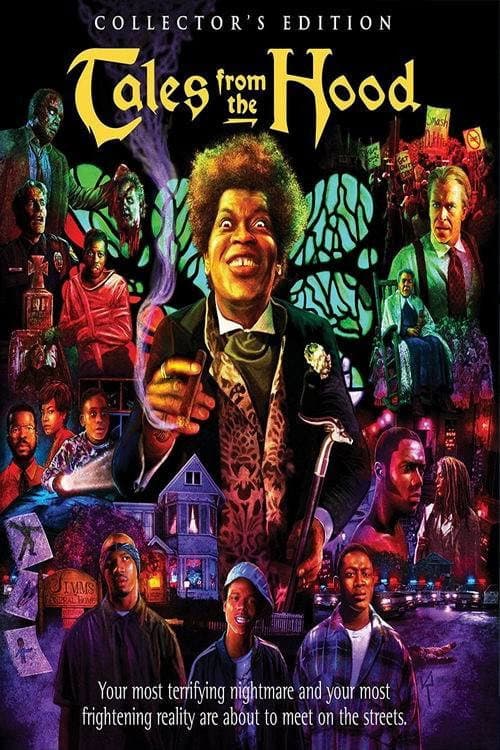 Welcome to Hell: The Making of 'Tales from the Hood' (2017) poster