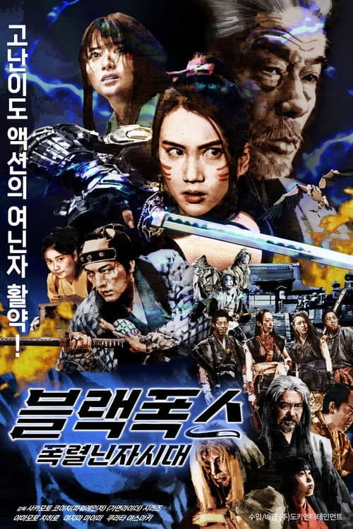 Black Fox: Age of the Ninja (2019) poster