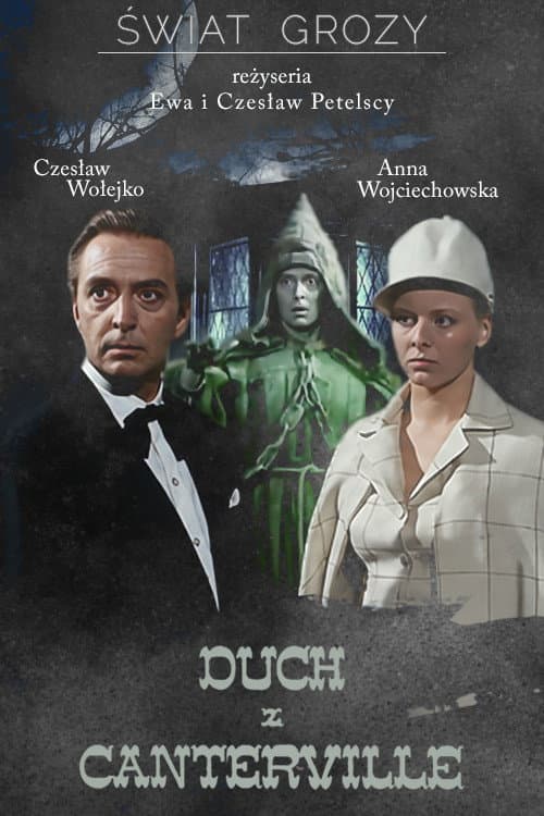 Duch z Canterville (1968) poster