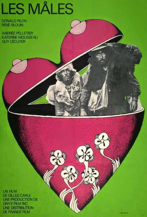 Les mâles (1971) poster