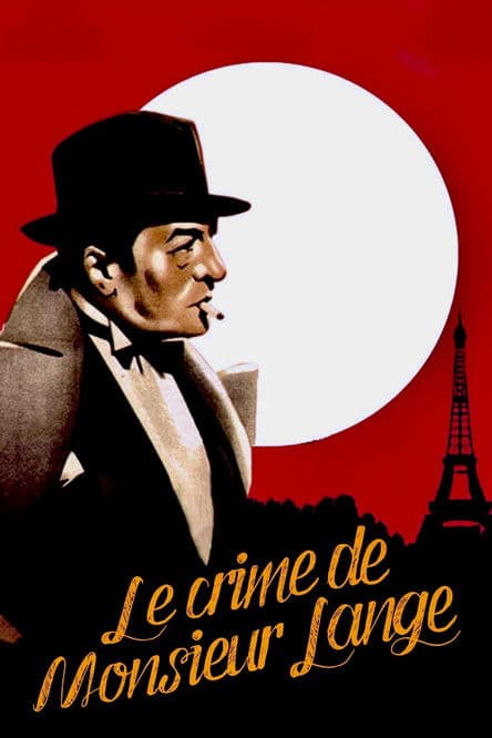 Le Crime de Monsieur Lange (1936) poster
