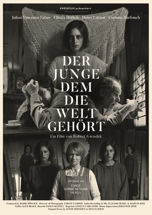 Der Junge, dem die Welt gehört (2024) poster