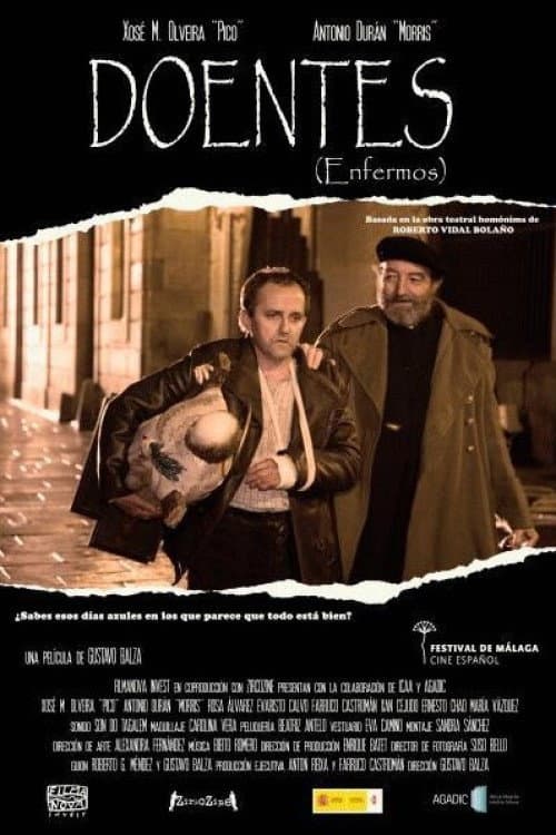 Doentes (2011) poster