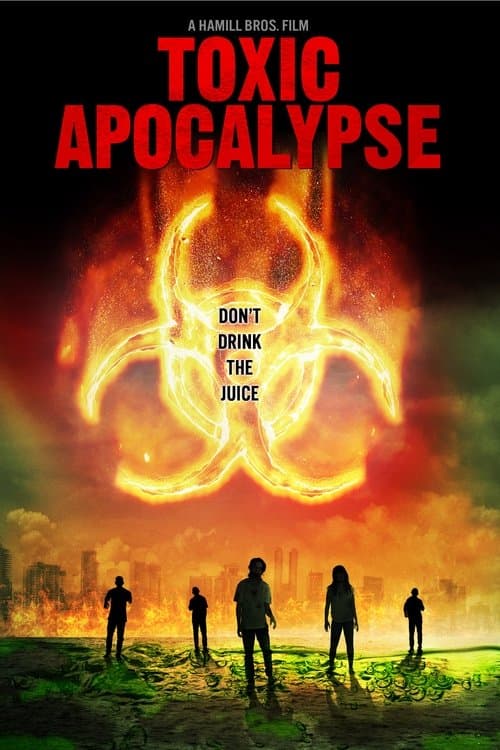 Toxic Apocalypse (2016) poster