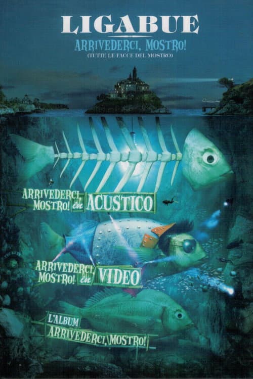 Ligabue - Arrivederci Mostro (2010) poster