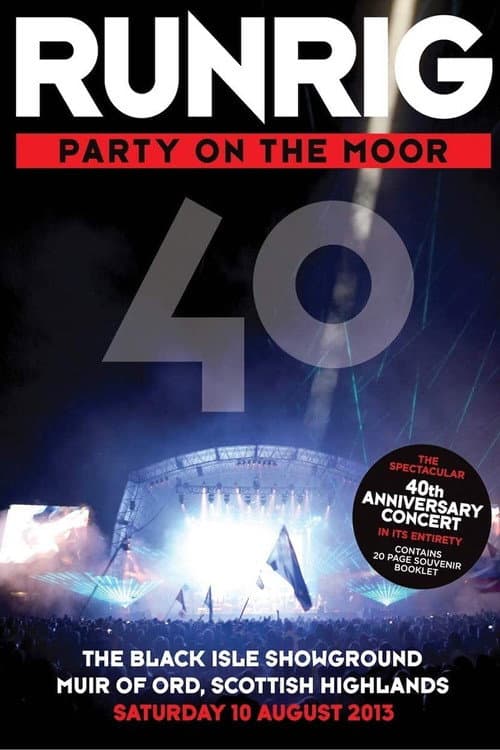 Runrig - Party on the Moor (2014) poster
