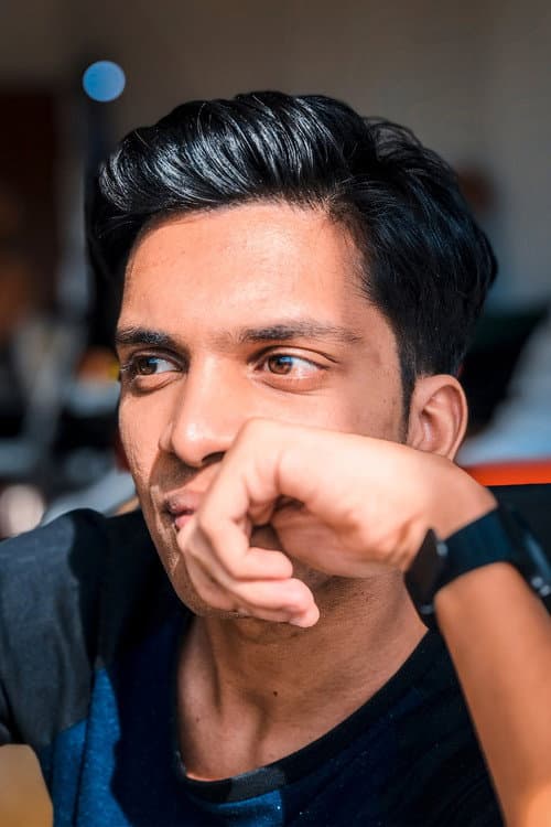 Kavivarmen Vigneswaran foto