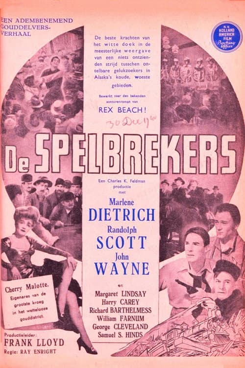 The Spoilers (1942) poster