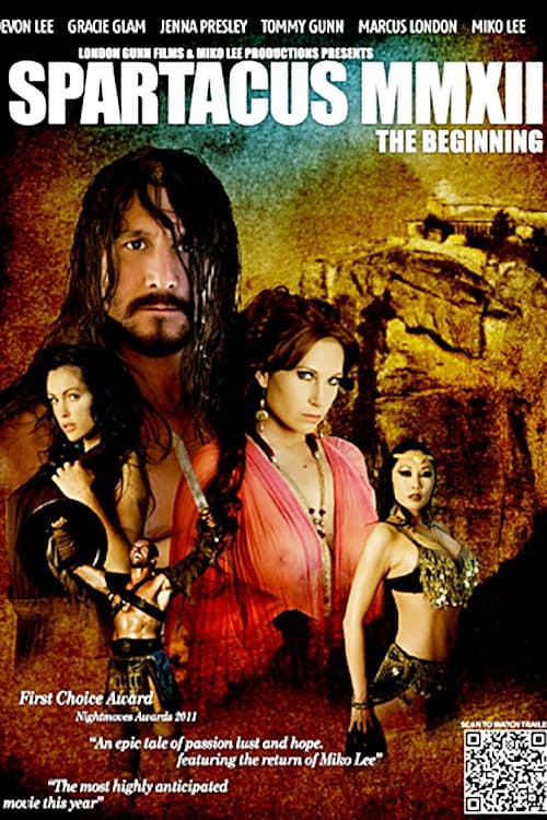 Spartacus MMXII: The Beginning (2012) poster