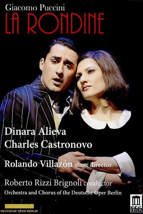 Puccini La Rondine (2015) poster