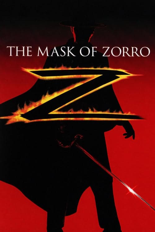 The Mask of Zorro (1998) poster