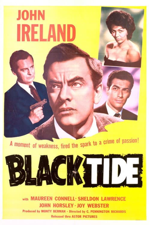 Stormy Crossing (1958) poster