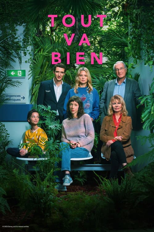 Tout va bien (2023) poster
