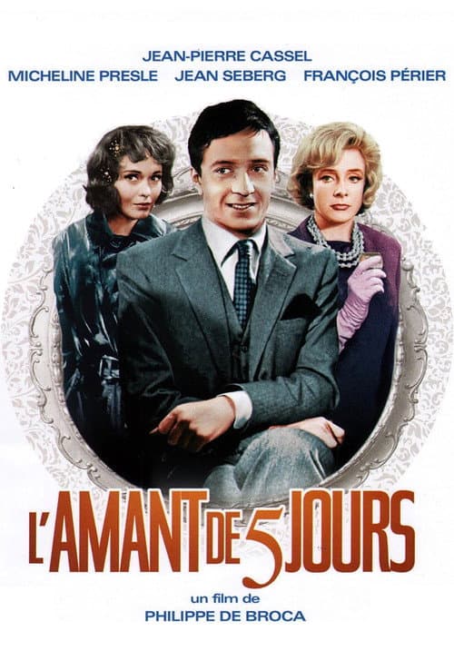 L'Amant de cinq jours (1961) poster