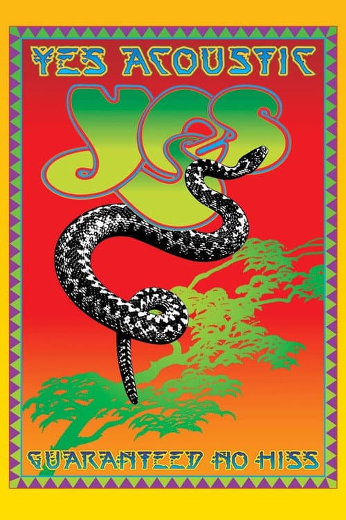 Yes Acoustic: Guaranteed No Hiss (2004) poster