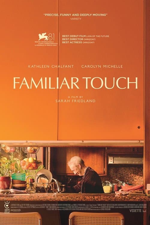 Familiar Touch (2025) poster