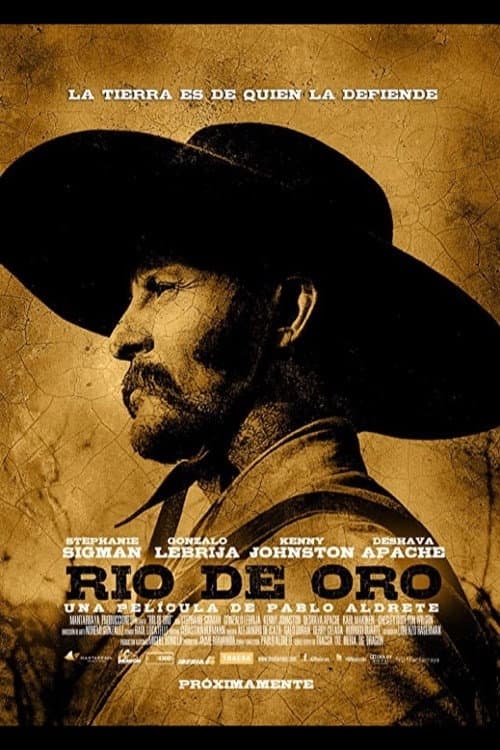 Río de oro (2011) poster