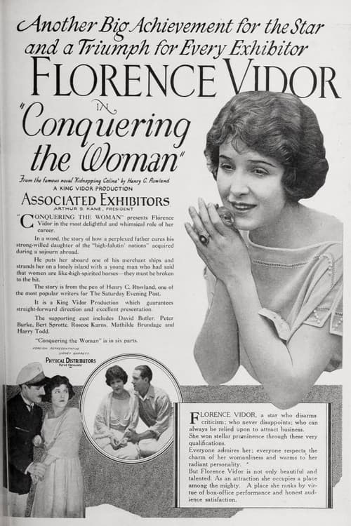 Conquering the Woman (1922) poster