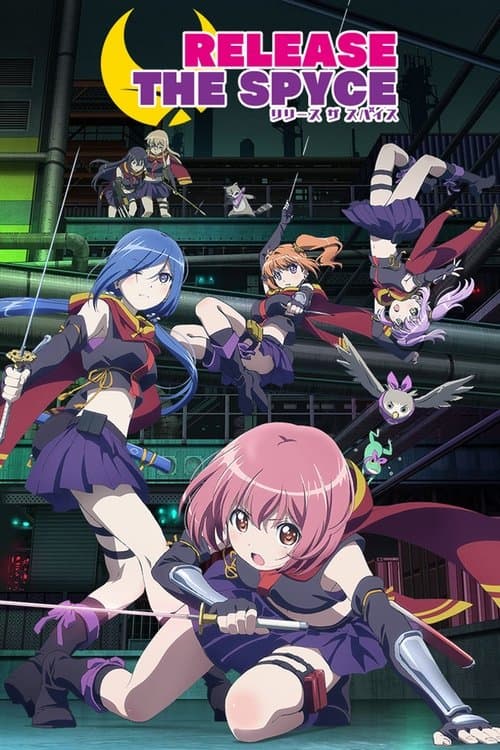 RELEASE THE SPYCE (2018) poster