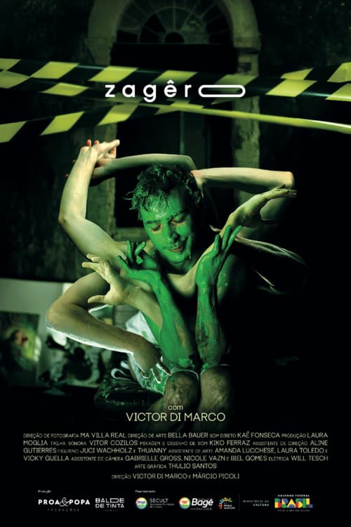 ZAGÊRO (2024) poster