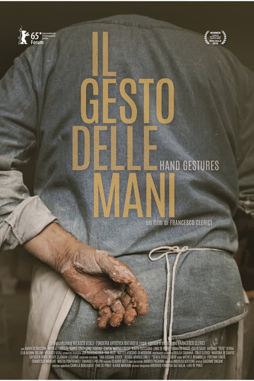Il gesto delle mani (2015) poster