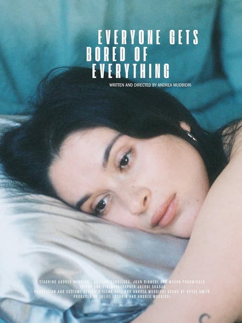 Everyone Gets Bored of Everything (2026) poster