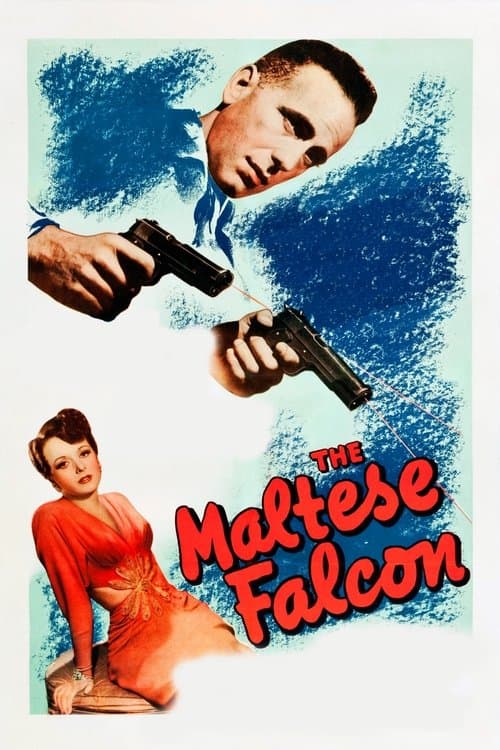 Maltezer Valk (1941) poster