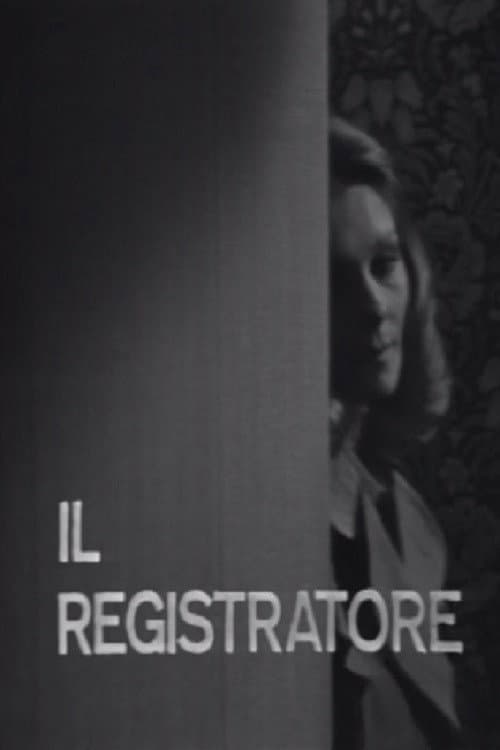 Il registratore (1975) poster