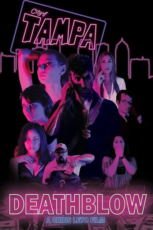 Death Blow (2023) poster