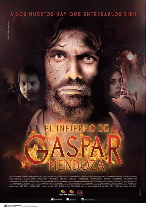 El Infierno de Gaspar Mendoza (2015) poster