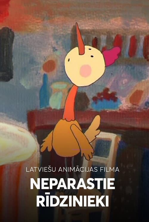 Neparastie rīdzinieki (2001) poster