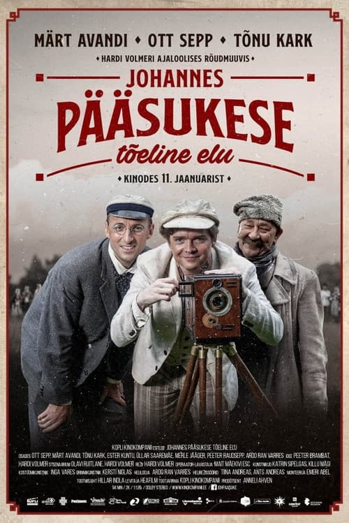Johannes Pääsukese tõeline elu (2019) poster