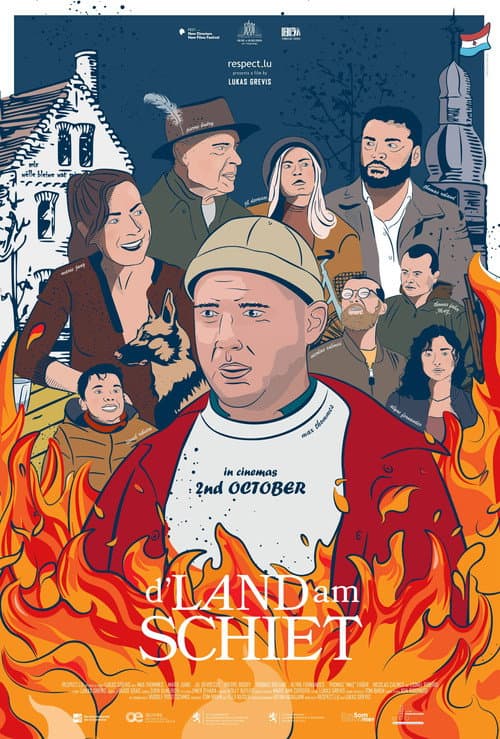 D'Land am Schiet (2024) poster