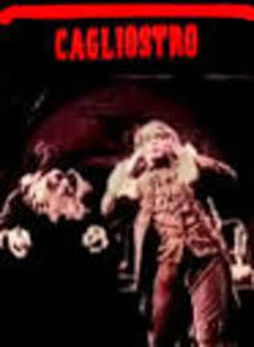 Cagliostro (1910) poster