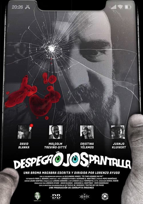 Despega los ojos de la pantalla (2026) poster