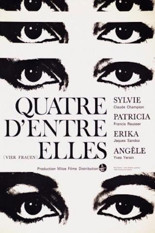 Quatre d'entre elles (1968) poster