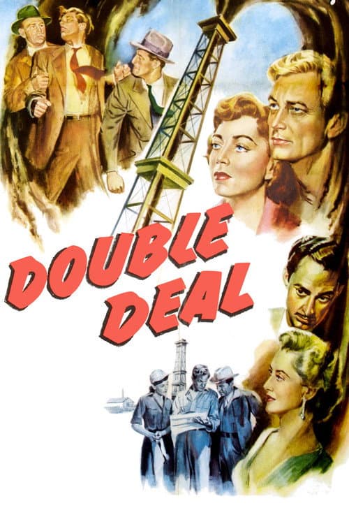 Double Deal (1950) poster
