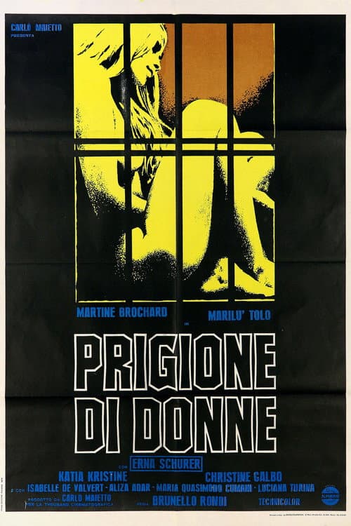 Prigione di donne (1974) poster