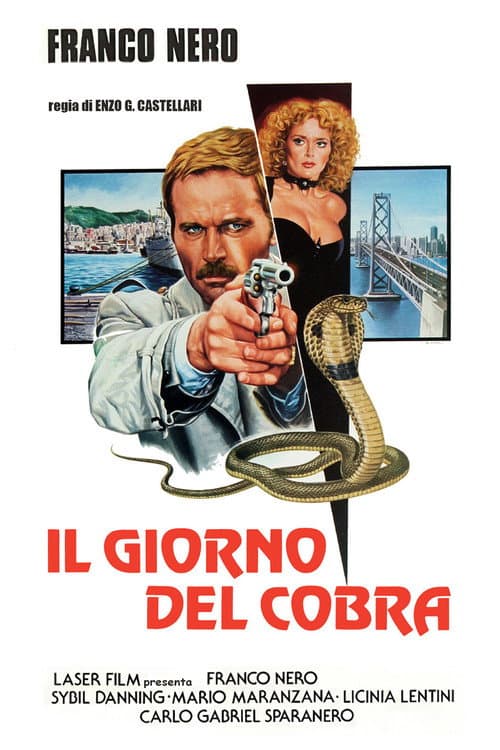 Il giorno del cobra (1980) poster