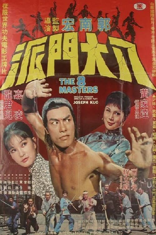 Ba Da Men Pai (1976) poster