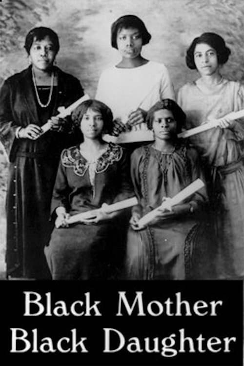 Black Mother Black Daughter (1989) poster