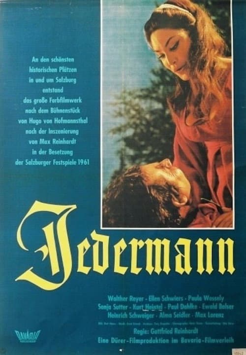 Jedermann (1961) poster